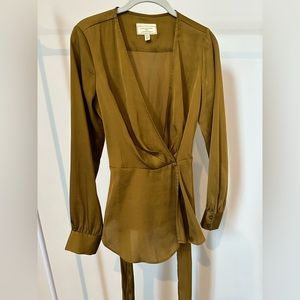 Anthropologie Blouse